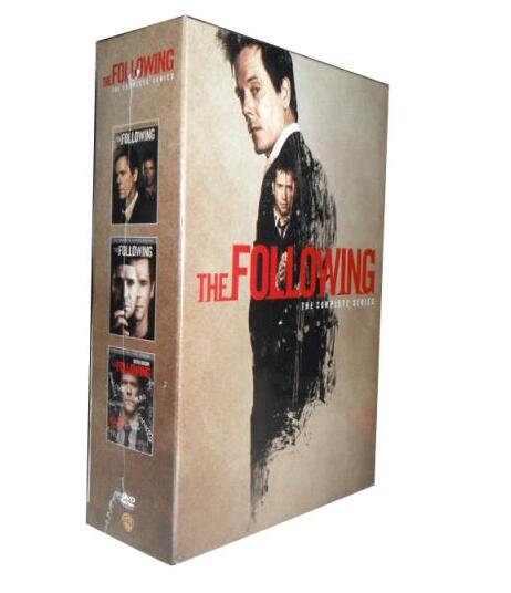 The Following Seasons 1-3 DVD Box Set - Click Image to Close